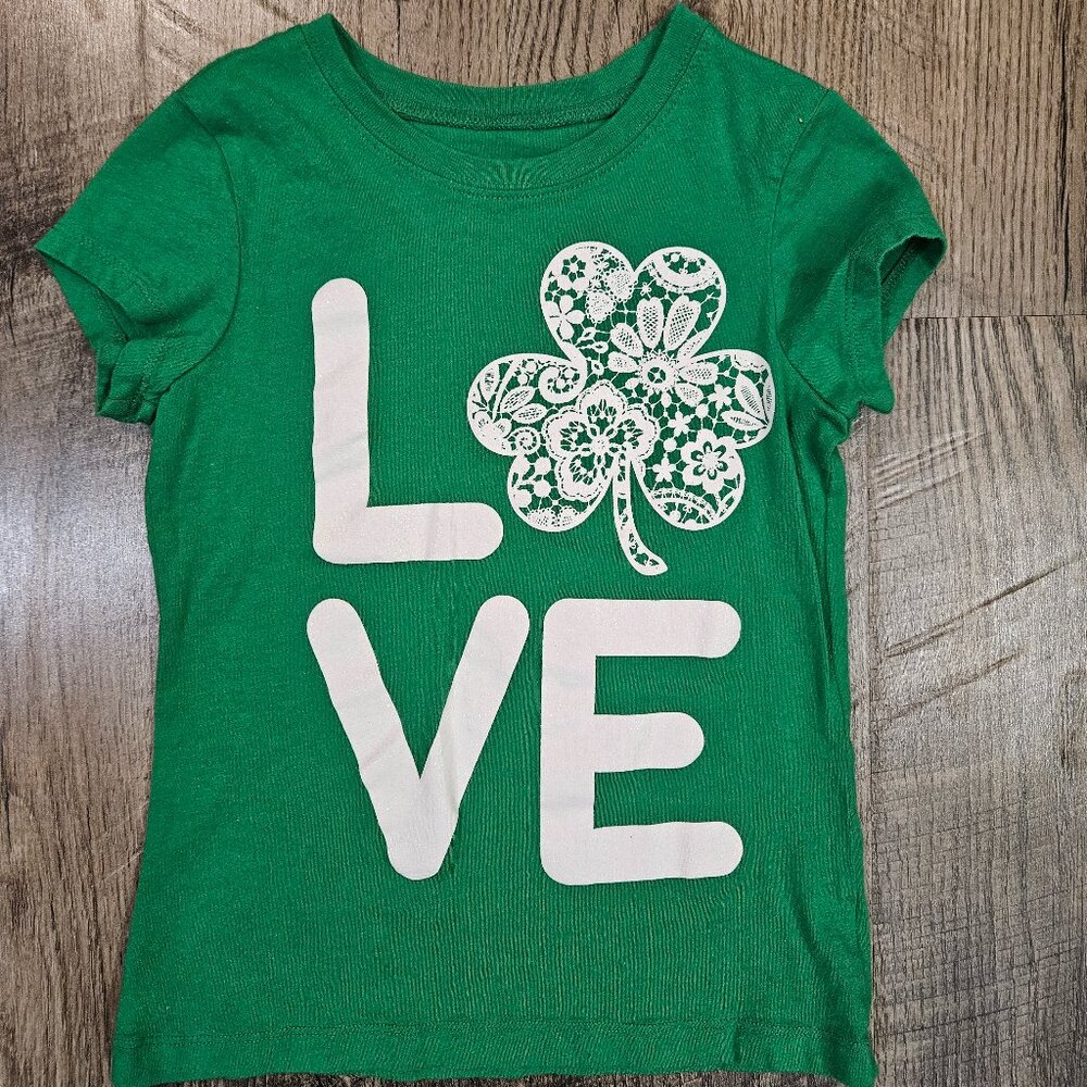 Children's Place St. Patrick's Day T-shirt